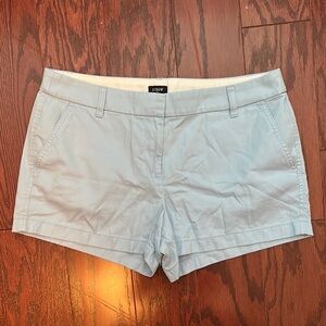 J. Crew Blue 3” Shorts